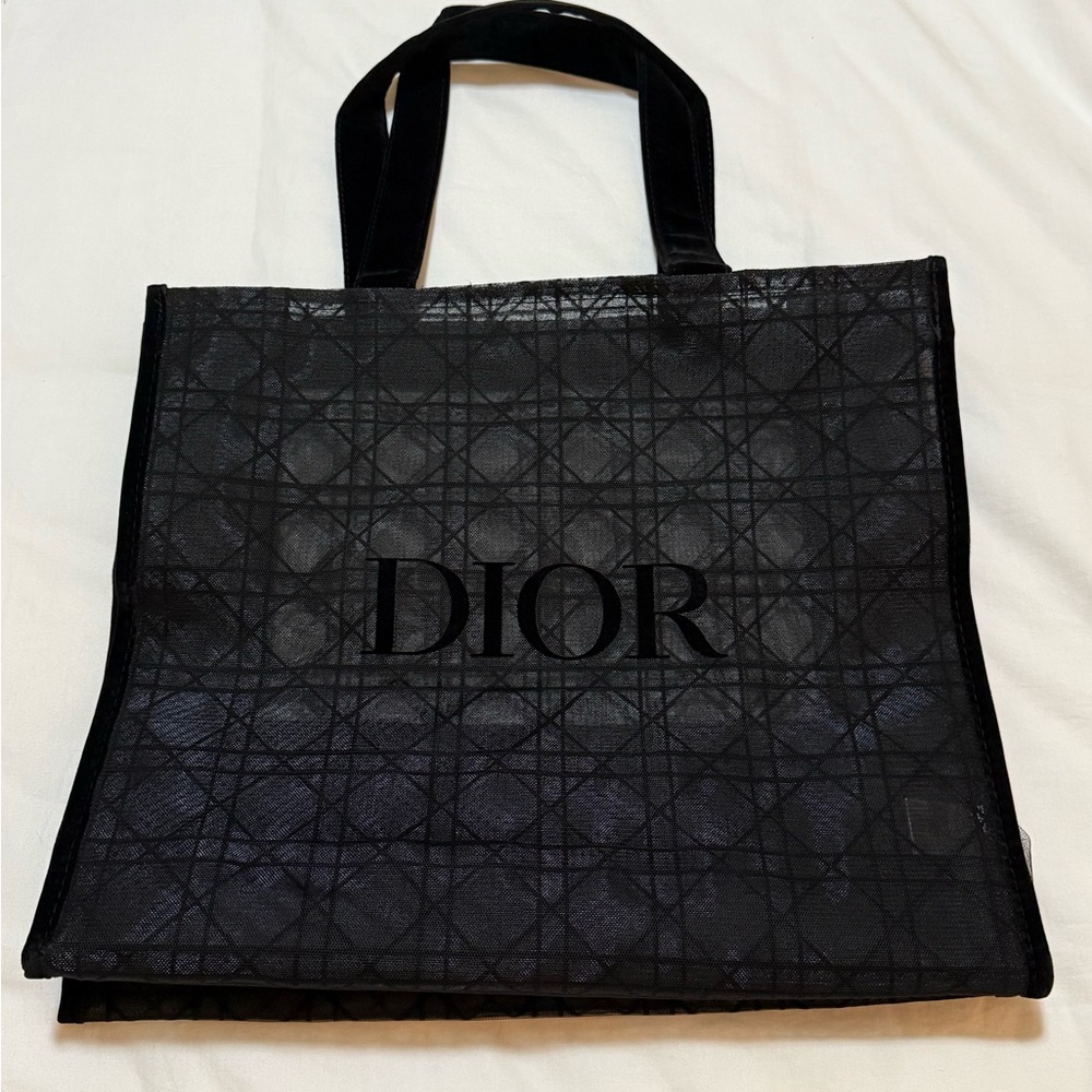 Dior Graphite Patterned Tote-GWP